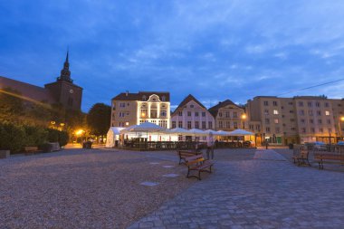 Eski Slupsk meydanda 