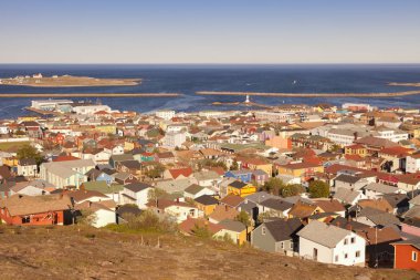 Saint Pierre panorama