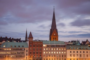 Malmö bölgesindeki St Petri Katedrali