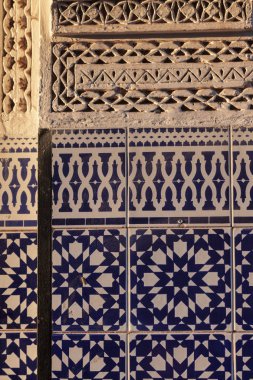 Renkli Medine Marakeş of