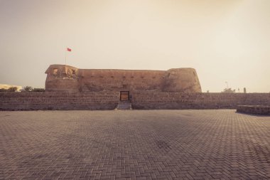 Arad Fort in Arad  