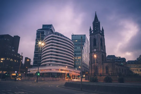 Eglise Notre-Dame et Saint-Nicolas à Liverpool — Photo