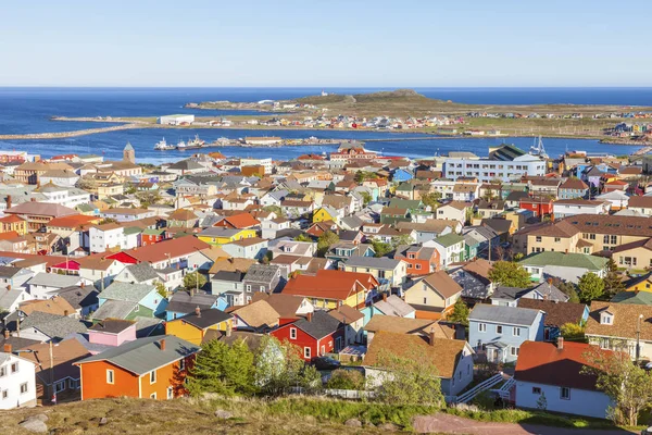 Saint Pierre panorama — Stockfoto