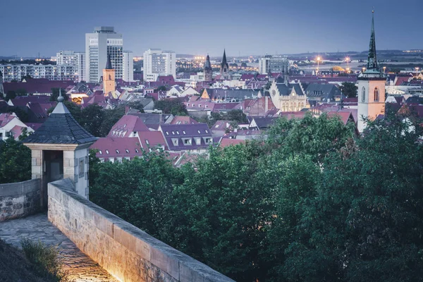 Panorama d'Erfurt — Photo