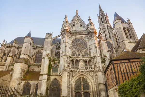 Cattedrale di Senlis Notre Dame — Foto Stock