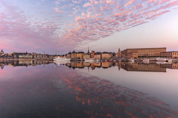 Gamla Stan - Old Town of Stockholm — Stock Photo, Image