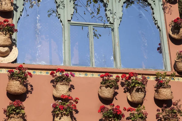 Fenster in Marrakesch — Stockfoto