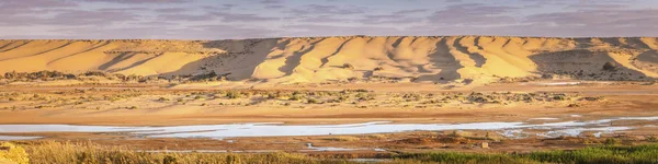 Saguia el Hamra River in Laayoune — Stock Photo, Image