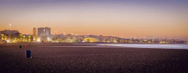 Praia em Agadir — Fotografia de Stock