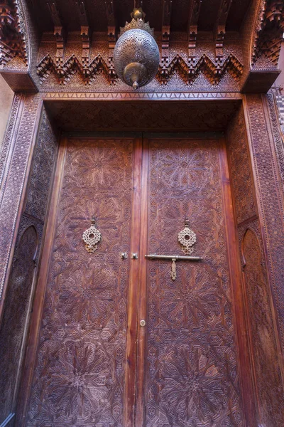 Vecchia porta a Marrakech — Foto Stock