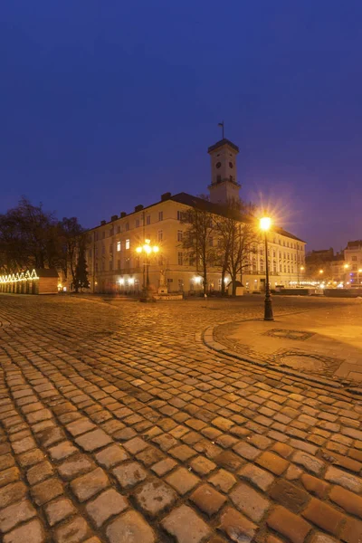 Lviv Belediye Binası — Stok fotoğraf