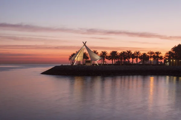 Corniche a Kuwait City — Foto Stock