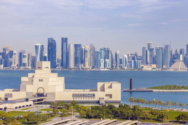 Doha Panoraması — Stok fotoğraf