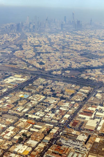 Panorama aéreo da cidade do Kuwait — Fotografia de Stock