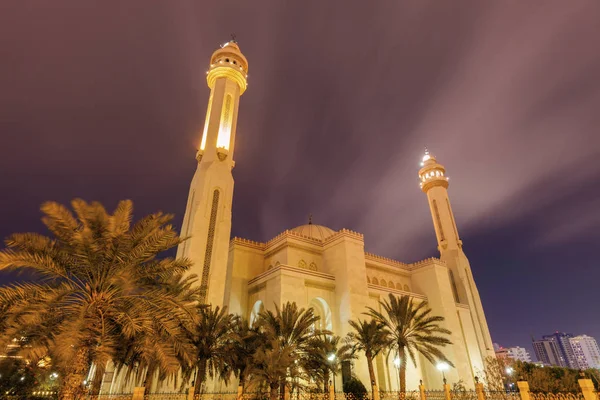 Al Fateh Grand Τζαμί σε Μανάμα — Φωτογραφία Αρχείου
