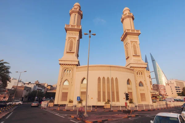 Ras rumman moschee in manama — Stockfoto