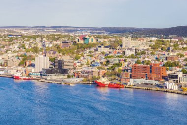 St John's, Newfoundland Panoraması