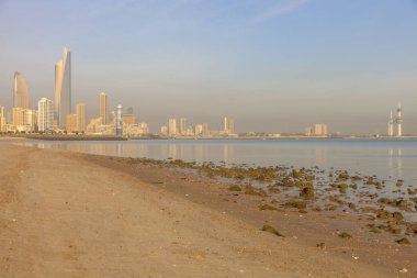 Plajdan Kuwait City Panoraması