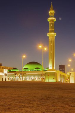Doha 'daki büyük cami