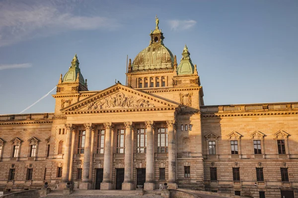 Leipzig Federal İdare Mahkemesi — Stok fotoğraf