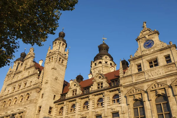 Nova Câmara Municipal de Leipzig — Fotografia de Stock