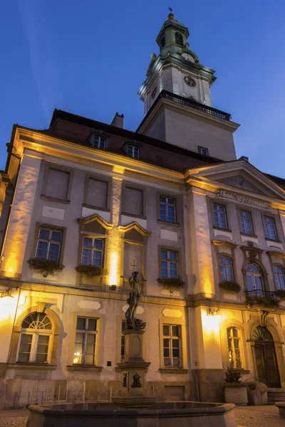 Ochtend in Jelenia Gora — Stockfoto