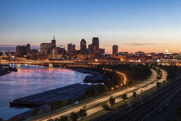 Panorama of St. Paul — Stock Photo, Image