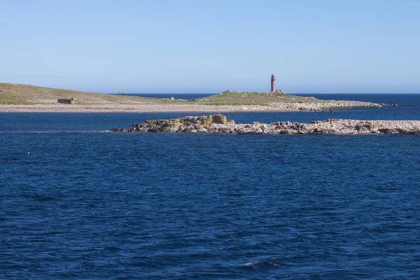 Faro en San Pedro — Foto de Stock