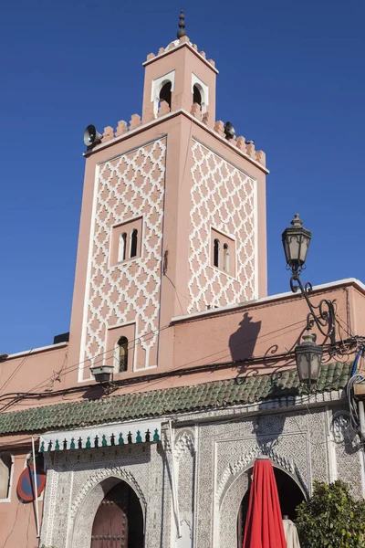 Stary Meczet w Marrakeszu — Zdjęcie stockowe