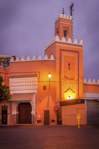 Pequena mesquita em Marraquexe — Fotografia de Stock