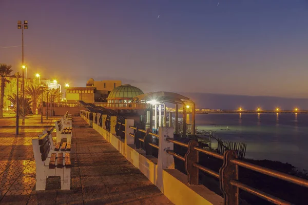 Corniche a Dakhla — Foto Stock