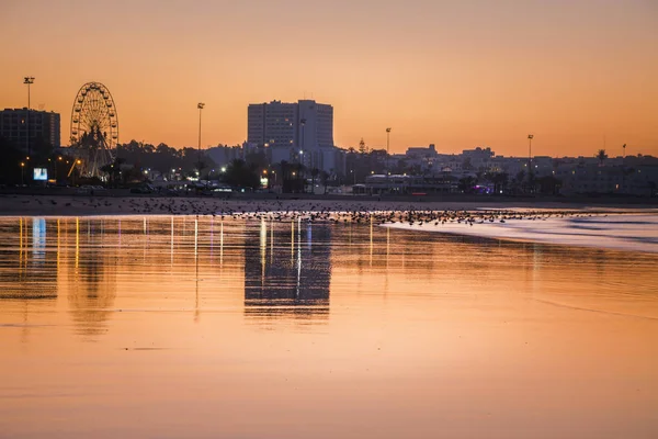 Playa en Agadir —  Fotos de Stock