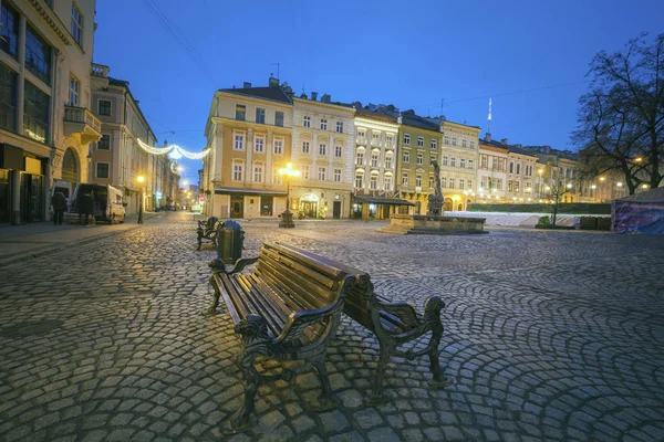Ciudad Vieja de Lviv —  Fotos de Stock