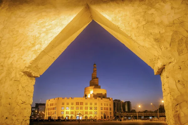 Το τζαμί του Φαναρίου για: Ντόχα — Φωτογραφία Αρχείου