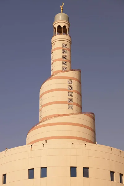 Fanar moskén i Doha — Stockfoto