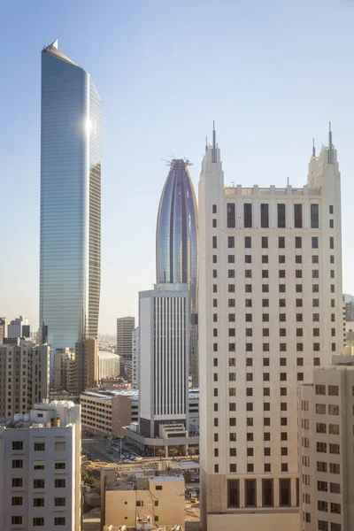 Arquitectura de Kuwait City — Foto de Stock