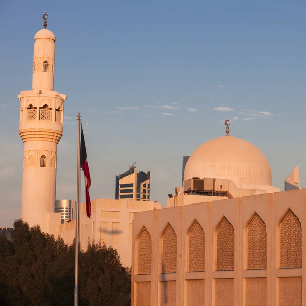 Abdulaziz al-Othman-Moschee in Kuwait-Stadt — Stockfoto