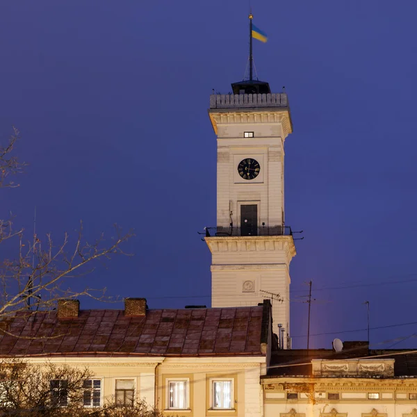 Hôtel de ville de Lviv — Photo