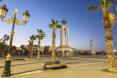 Mechouar'ın Laayoune'deki yeri
