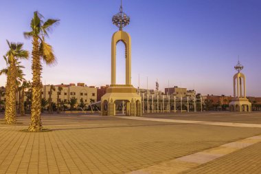 Mechouar'ın Laayoune'deki yeri