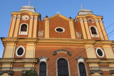 Cluj-Napoca'daki Kutsal Teslis Kilisesi 