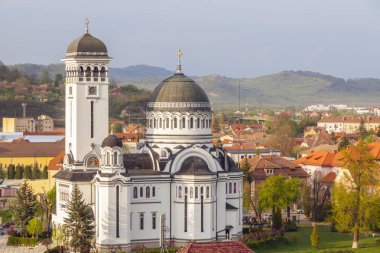 Sighisoara'daki Kutsal Teslis Kilisesi 