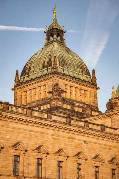 stock image Federal Administrative Court in Leipzig