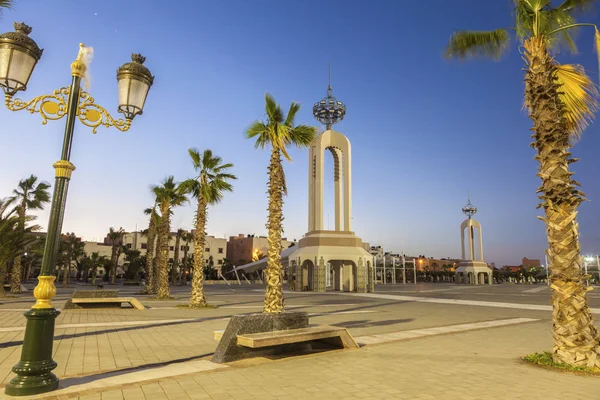 Place of Mechouar in Laayoune — Stock Photo, Image