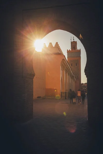 Medina of Marrakesh — Stock Photo, Image