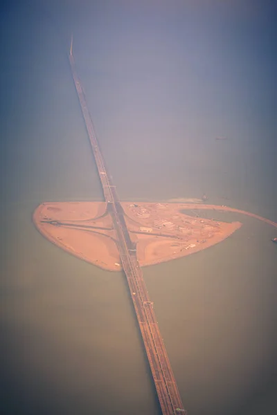 Mała wyspa w Kuwejcie — Zdjęcie stockowe