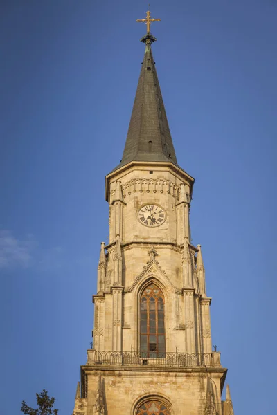 Церковь Святого Михаила в Клуж-Напока — стоковое фото
