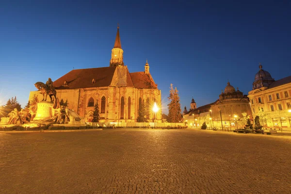 Iglesia de San Miguel en Cluj-Napoca — Foto de Stock
