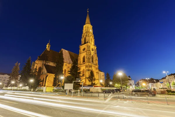 Église Saint-Michel à Cluj-Napoca — Photo