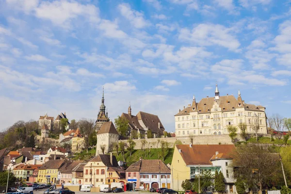 Arsitektur lama Sighisoara — Stok Foto